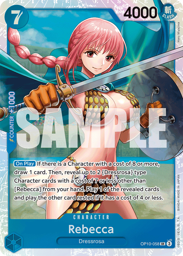 Rebecca OP10-058