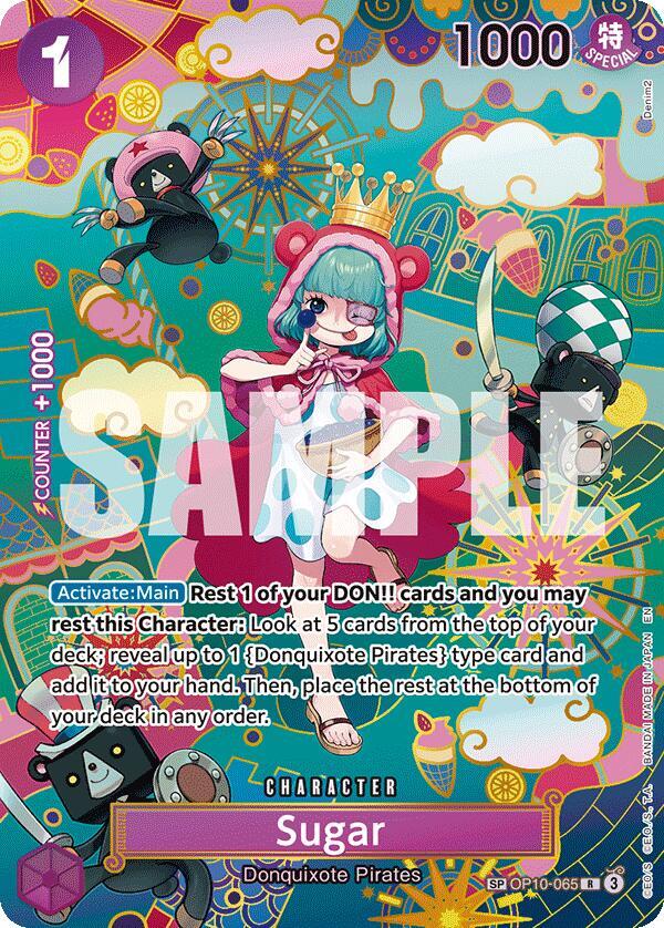 Sugar OP10-065