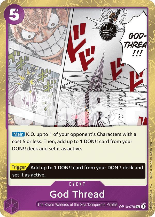 God Thread OP10-079