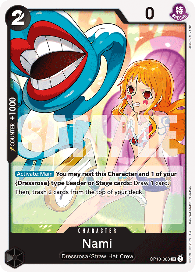 Nami OP10-088