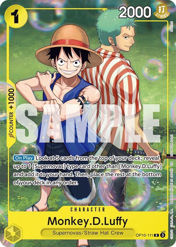 Monkey.D.Luffy OP10-111
