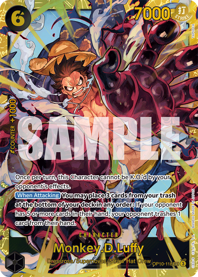 Monkey.D.Luffy OP10-118