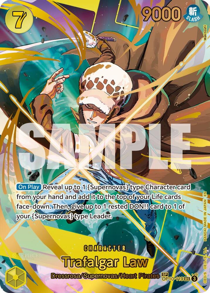 Trafalgar Law OP10-119