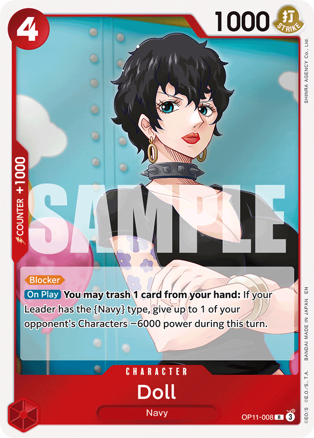 Doll OP11-008