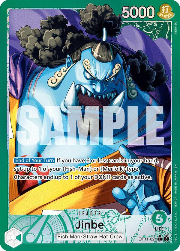 Jinbe OP11-021
