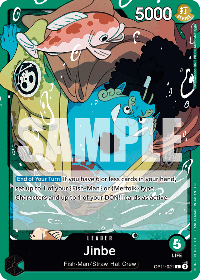 Jinbe OP11-021