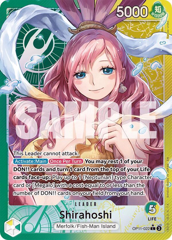 Shirahoshi OP11-022