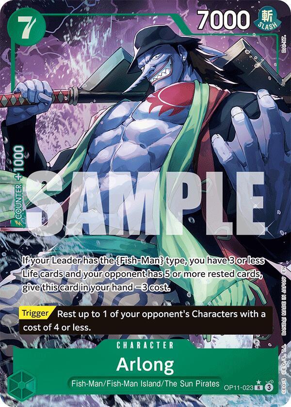 Arlong OP11-023