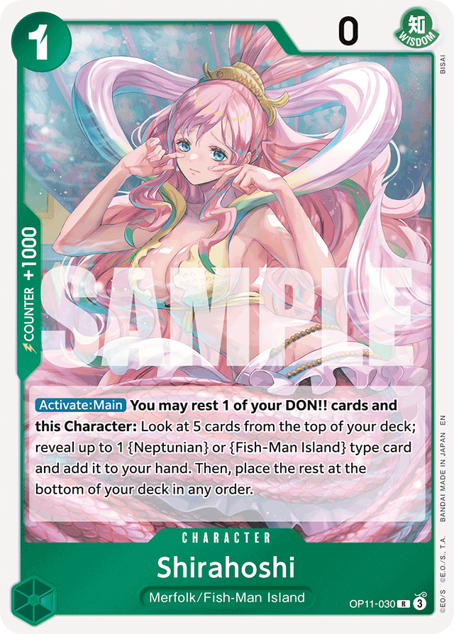 Shirahoshi OP11-030