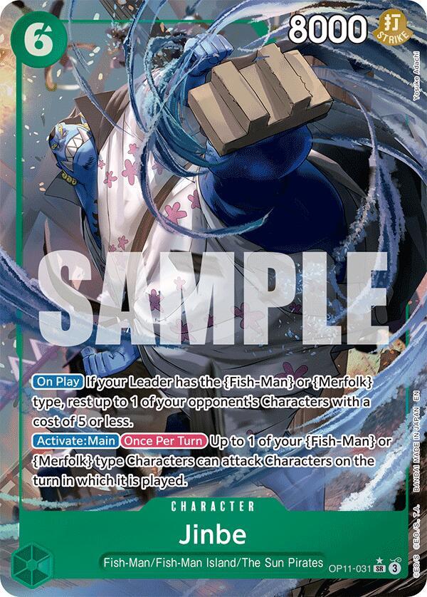 Jinbe OP11-031
