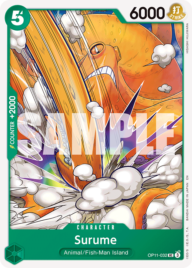 Surume OP11-032