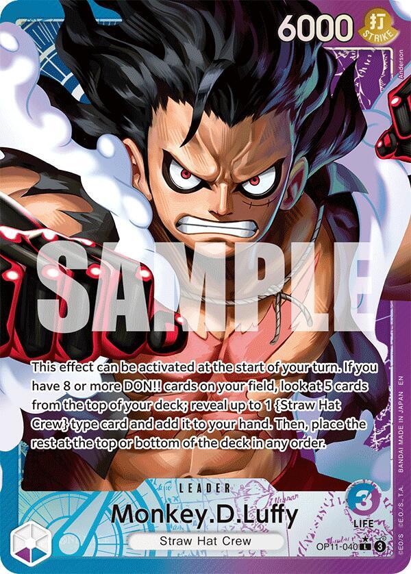Monkey.D.Luffy OP11-040