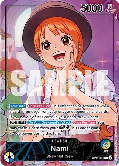 Nami OP11-041