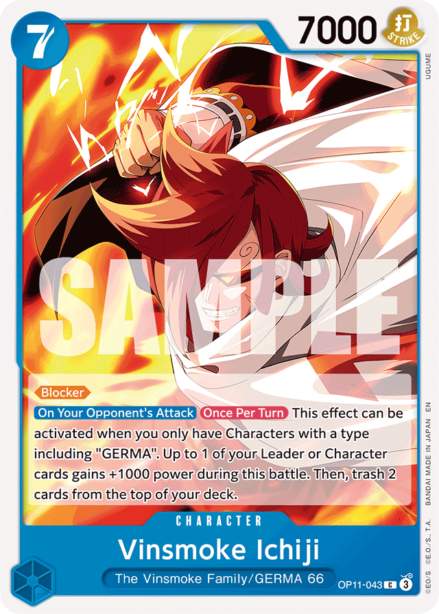 Vinsmoke Ichiji OP11-043