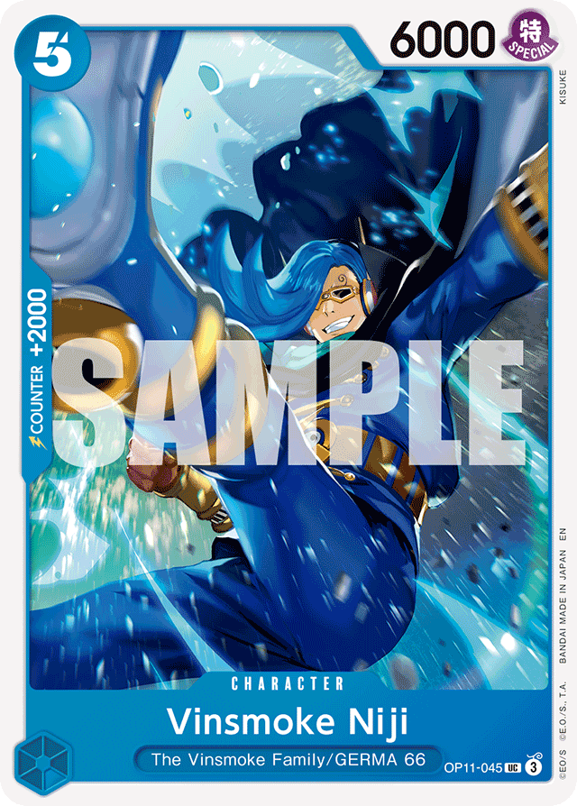 Vinsmoke Niji OP11-045