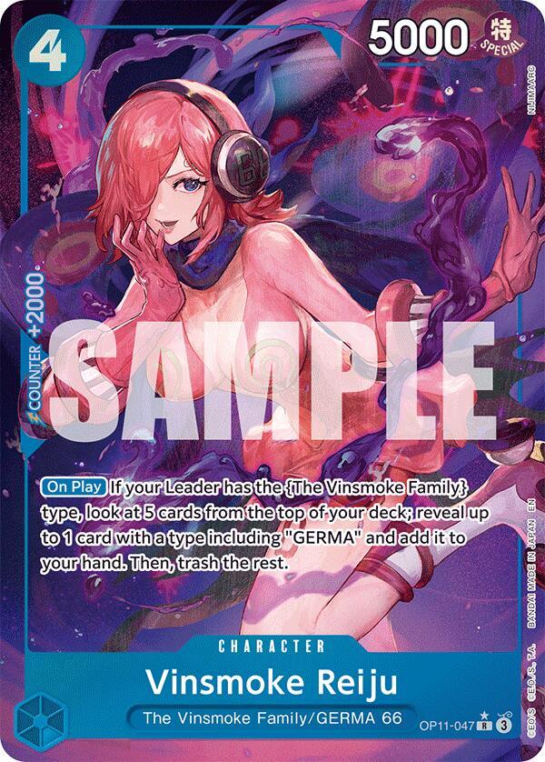 Vinsmoke Reiju OP11-047