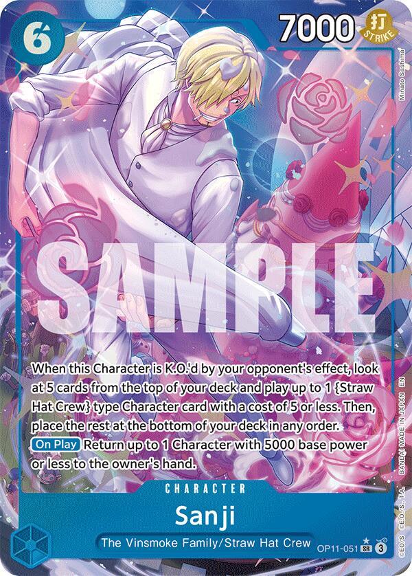 Sanji OP11-051