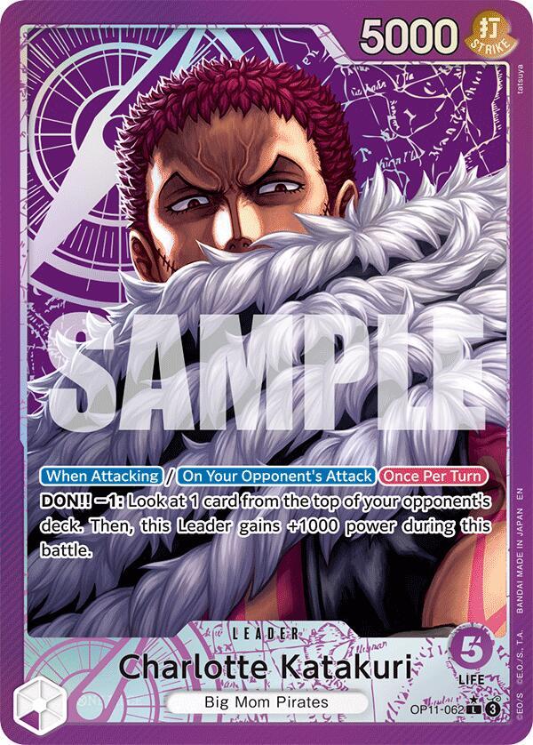 Charlotte Katakuri OP11-062