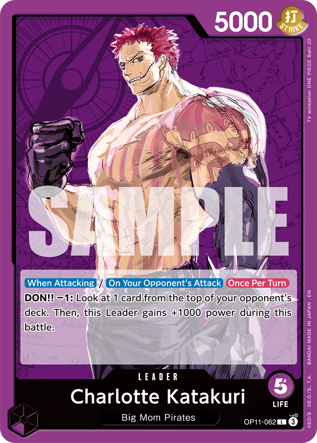 Charlotte Katakuri OP11-062