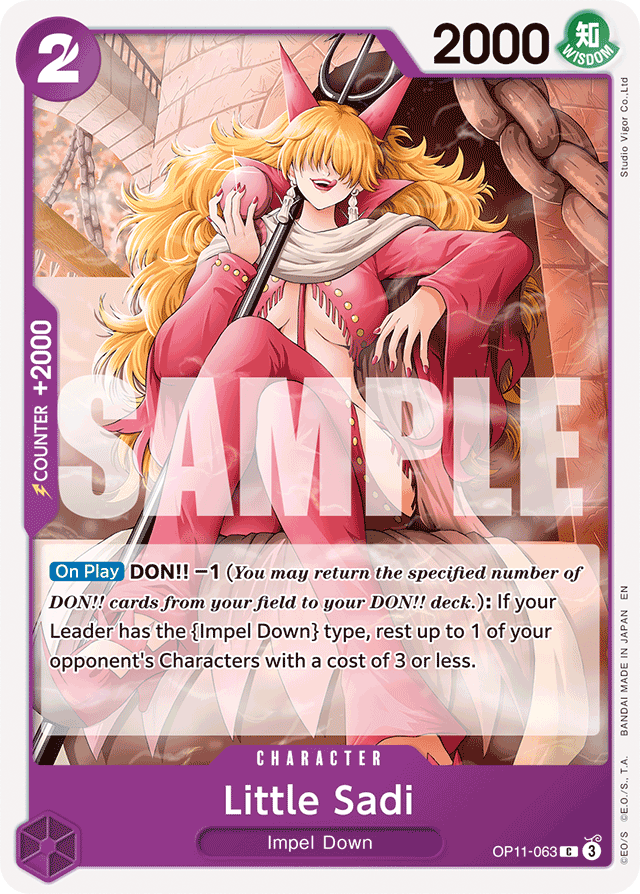 Little Sadi OP11-063