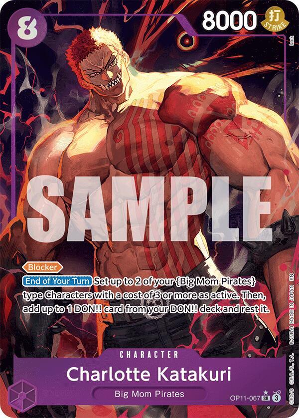 Charlotte Katakuri OP11-067