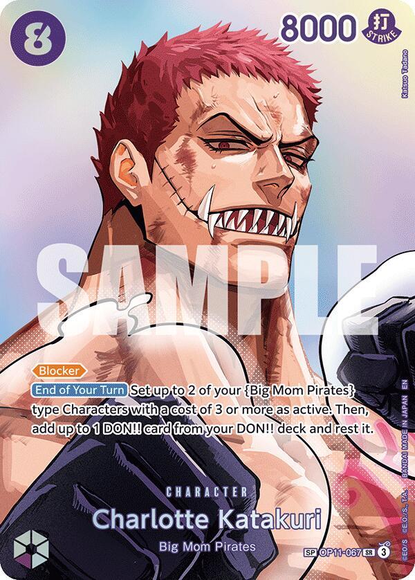 Charlotte Katakuri OP11-067