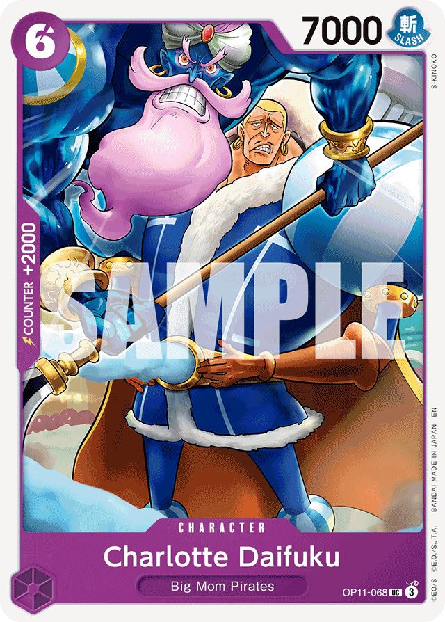 Charlotte Daifuku OP11-068