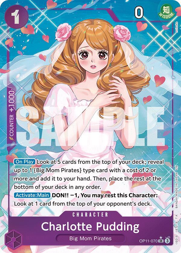 Charlotte Pudding OP11-070