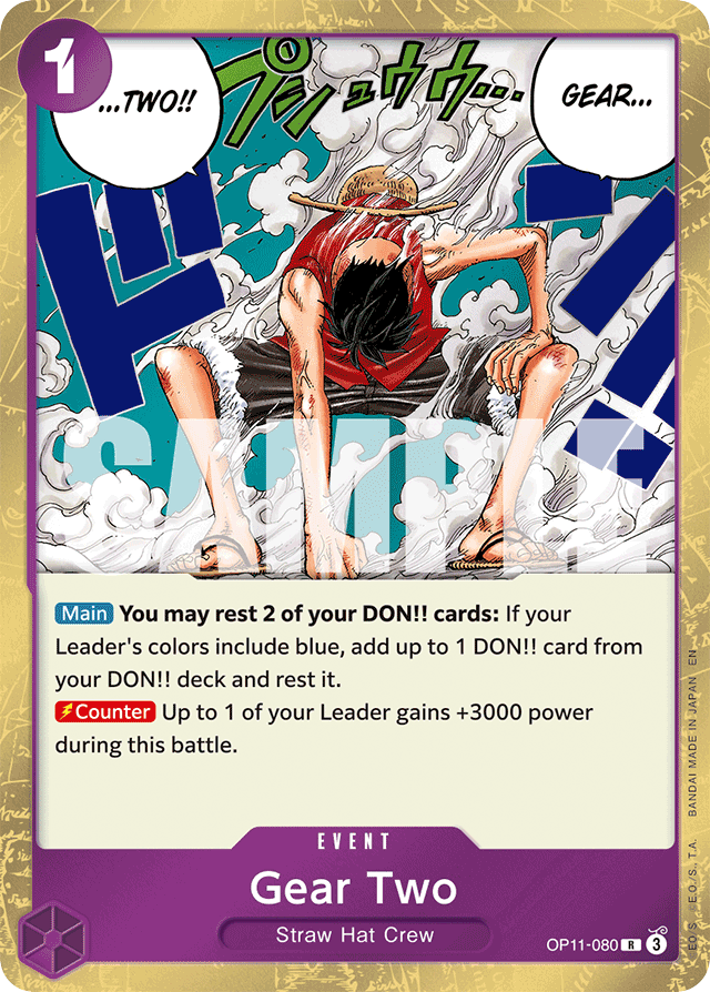 Gear Two OP11-080