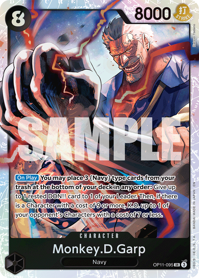 Monkey.D.Garp OP11-095