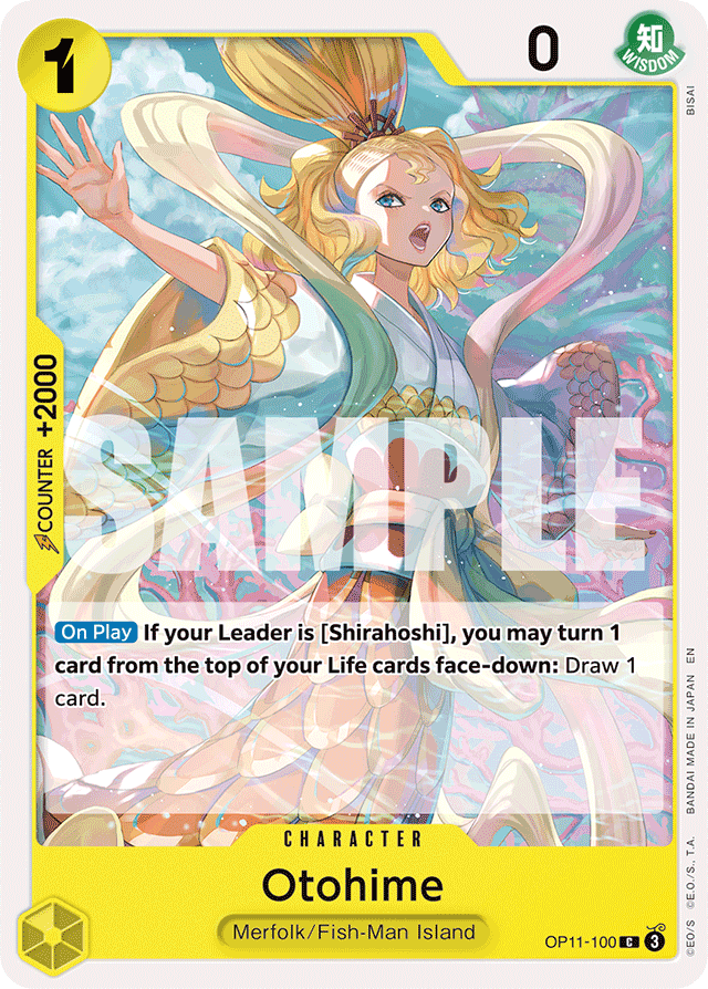 Otohime OP11-100