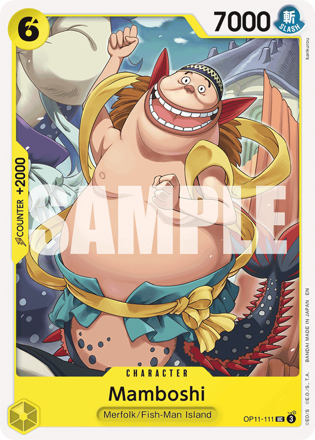Mamboshi OP11-111