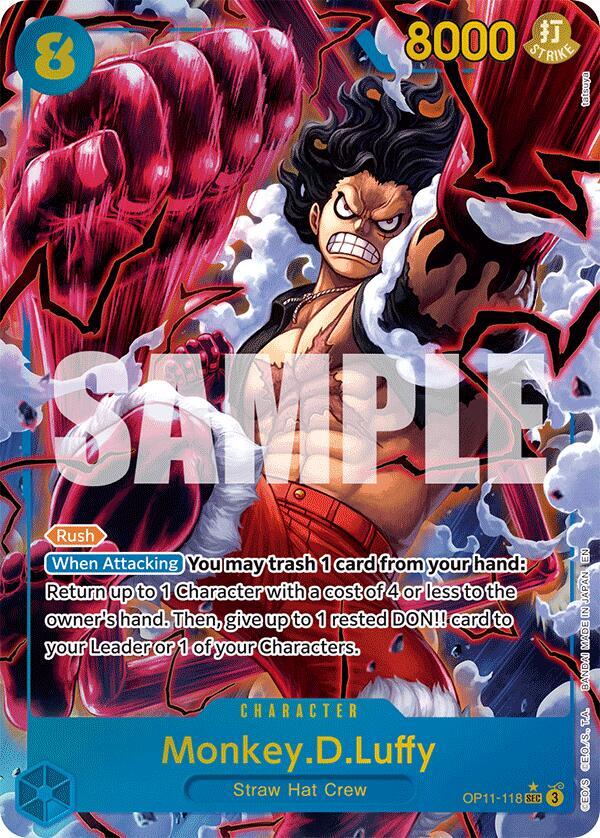 Monkey.D.Luffy OP11-118