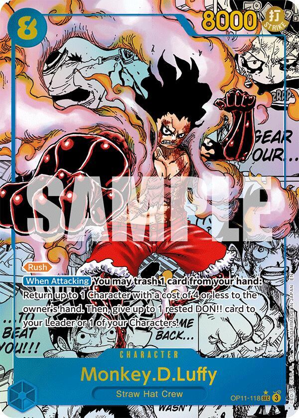 Monkey.D.Luffy OP11-118
