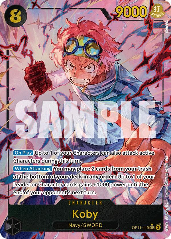 Koby OP11-119