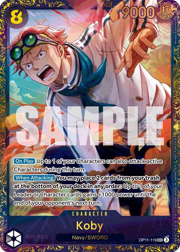 Koby OP11-119