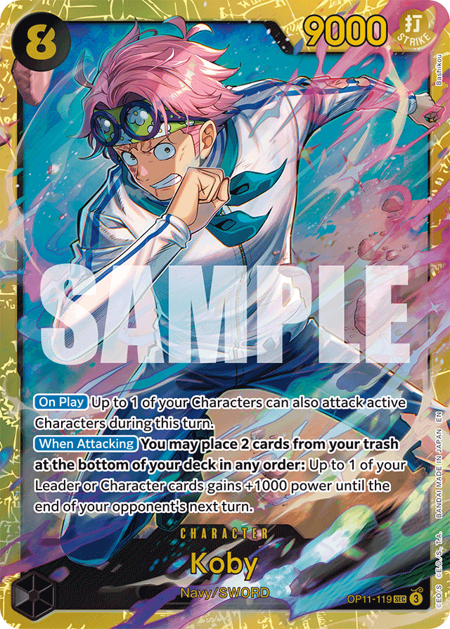 Koby OP11-119