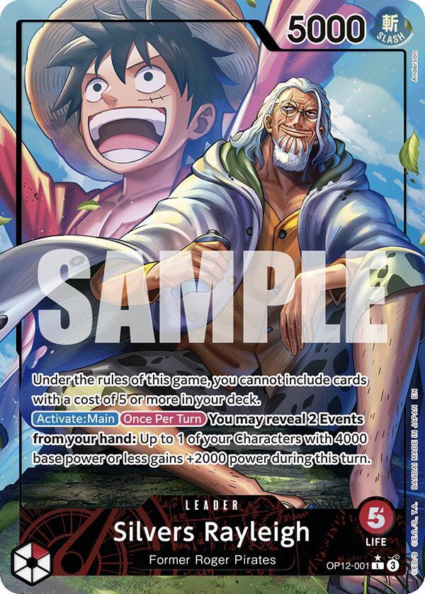 Silvers Rayleigh OP12-001