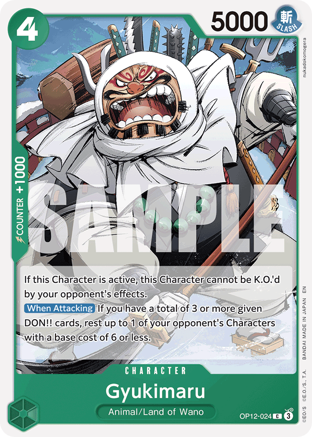 Gyukimaru OP12-024
