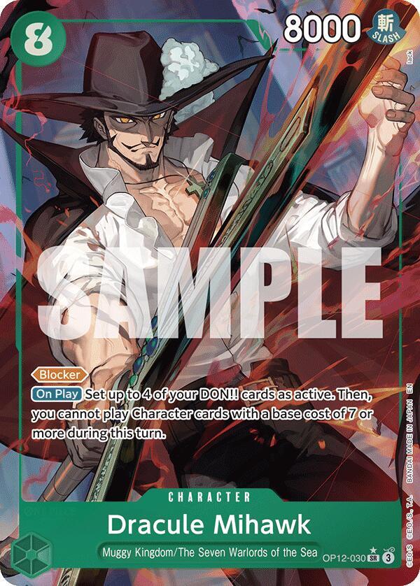 Dracule Mihawk OP12-030