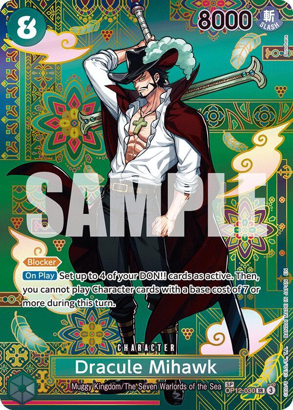 Dracule Mihawk OP12-030