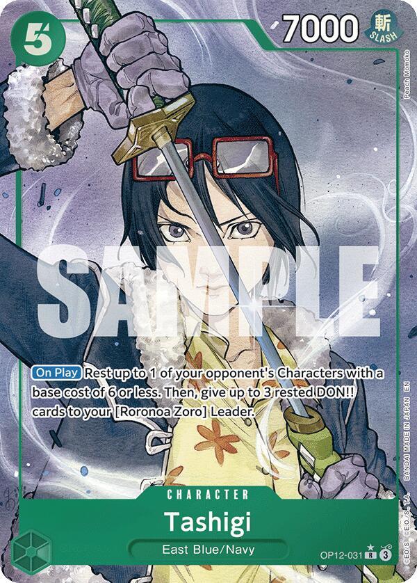 Tashigi OP12-031