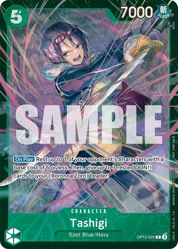 Tashigi OP12-031