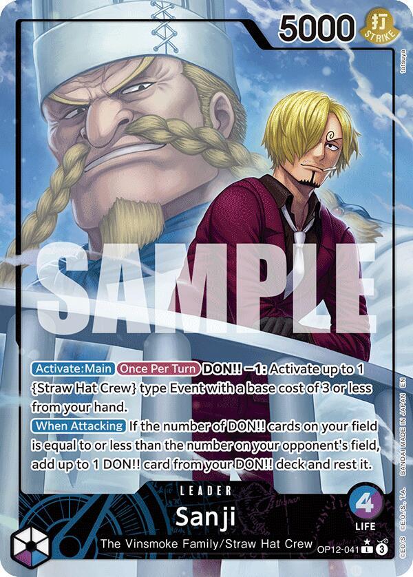 Sanji OP12-041
