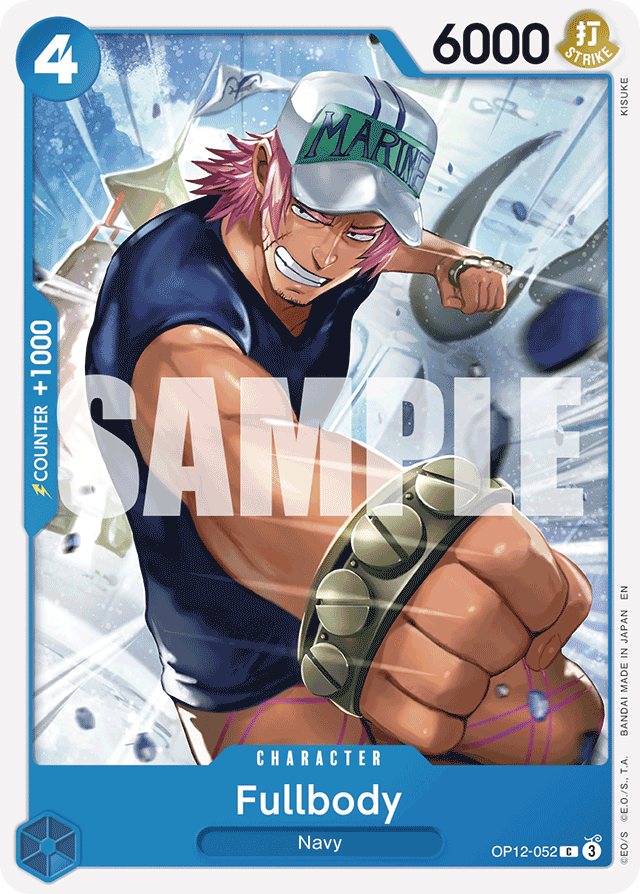 Fullbody OP12-052