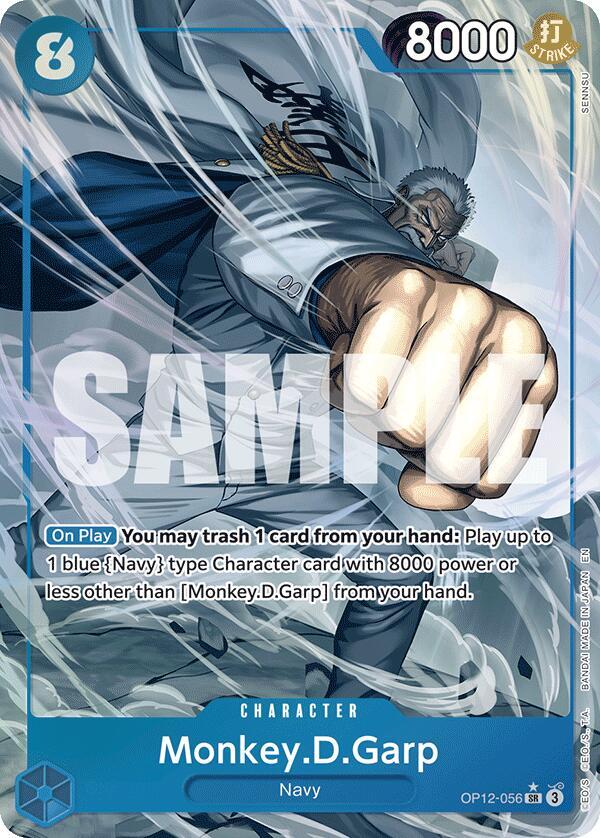 Monkey.D.Garp OP12-056