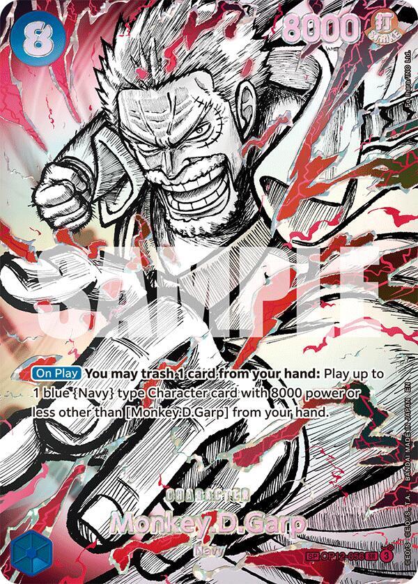 Monkey.D.Garp OP12-056