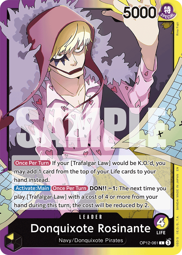 Donquixote Rosinante OP12-061