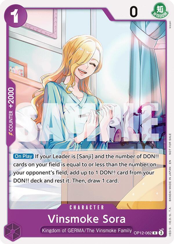 Vinsmoke Sora OP12-062