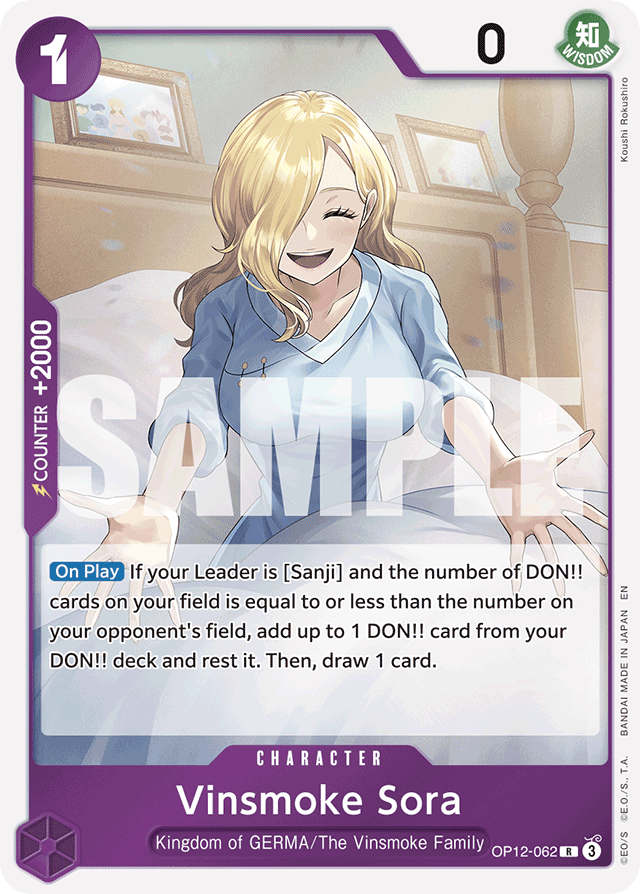 Vinsmoke Sora OP12-062